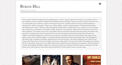 Desktop Screenshot of byronhillmusic.com